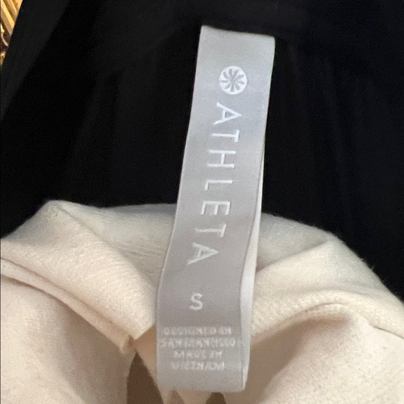 Athleta Black Sleeveless Maxi Dress - Picture 2 of 8